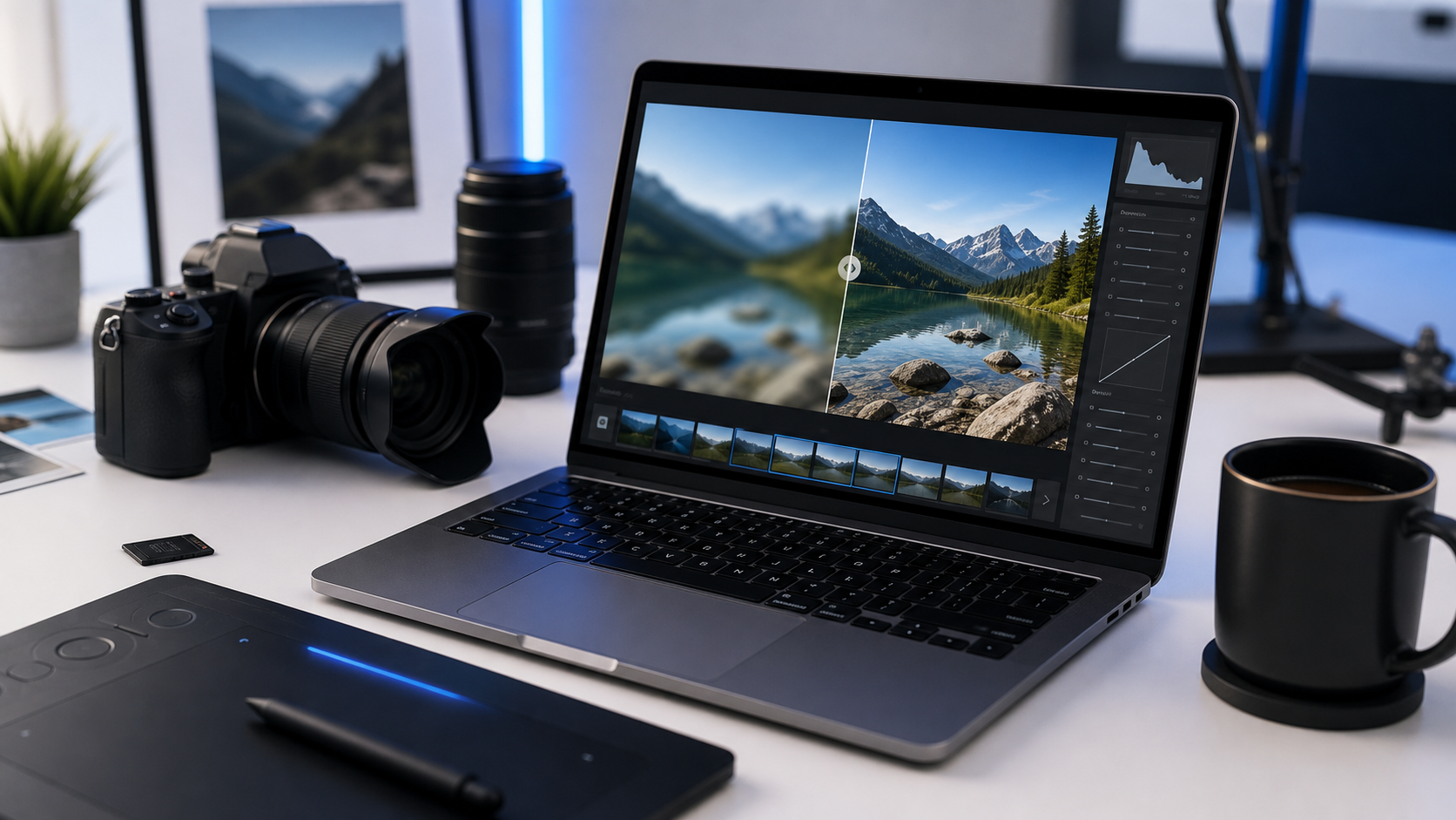 Photo Editing Guides homepage feature image